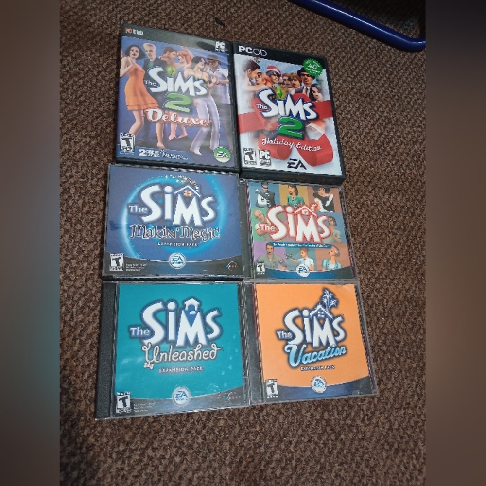 Sims Game Lot